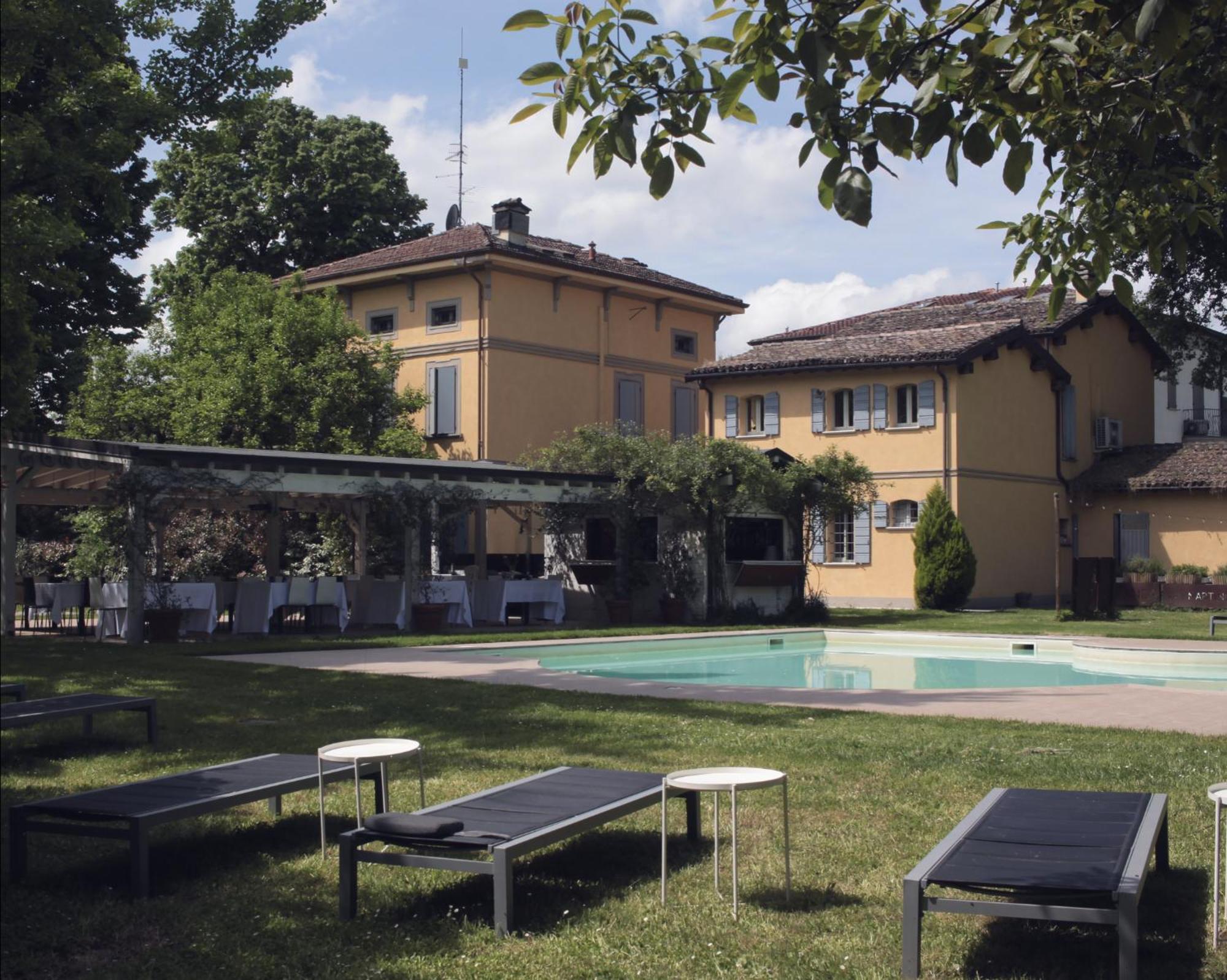 Locanda San Martino San Martino in Rio Exterior photo