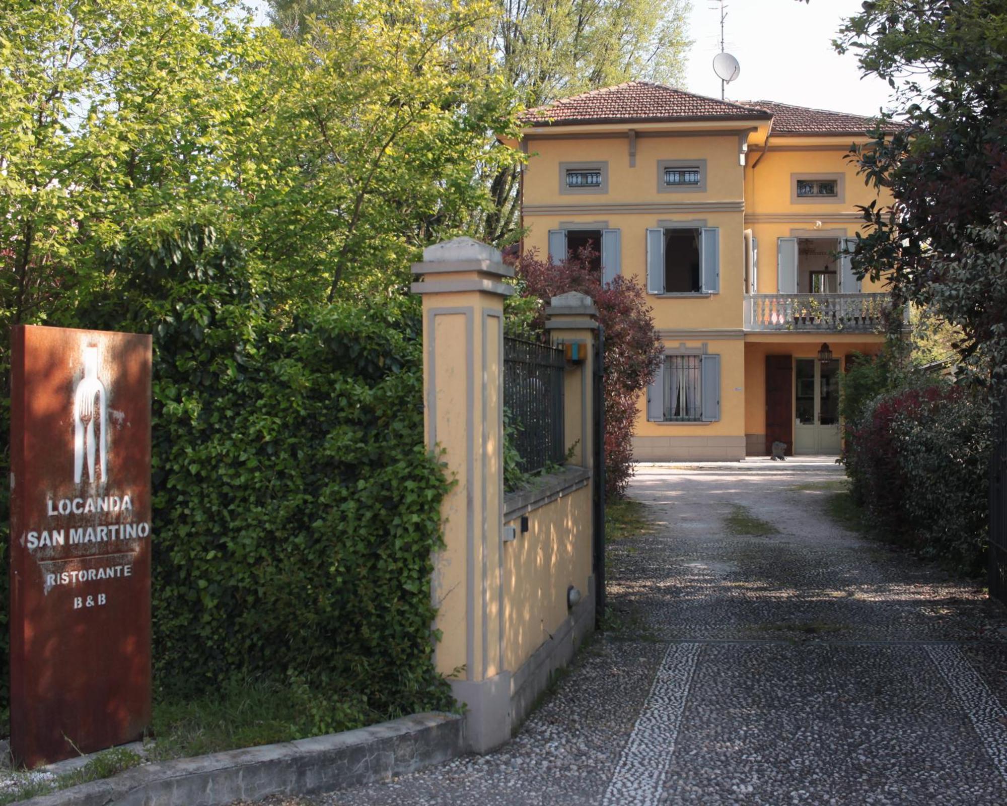 Locanda San Martino San Martino in Rio Exterior photo